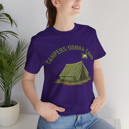 Campers Gonna Camp Unisex Tee
