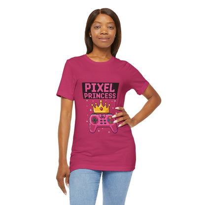 Pixel Princess Gaming Tee