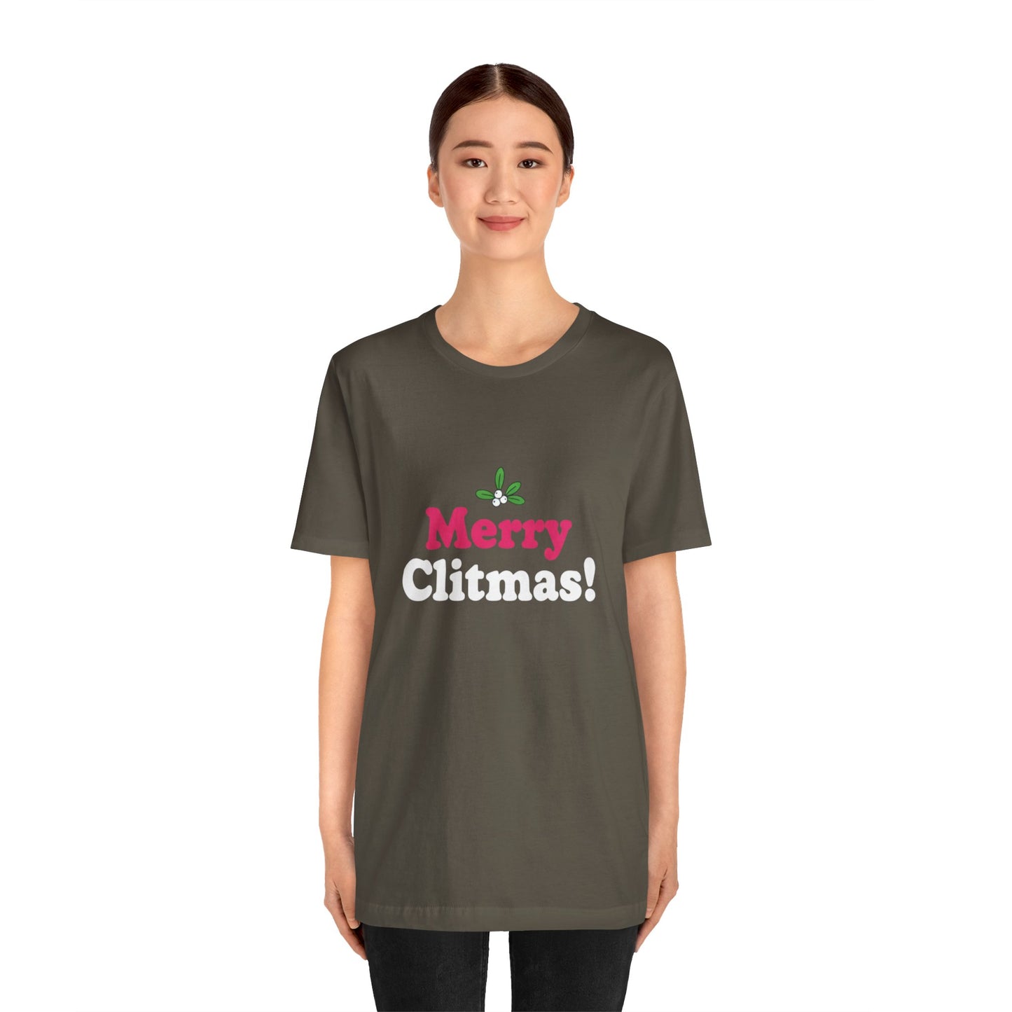 Merry Clitmas! Unisex Tee