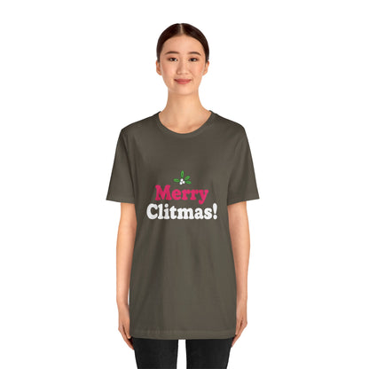 Merry Clitmas! Unisex Tee