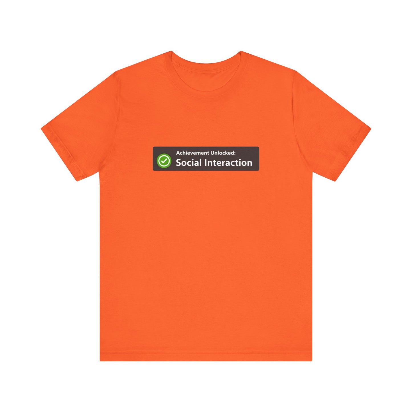 Social Interaction Achievement Tee