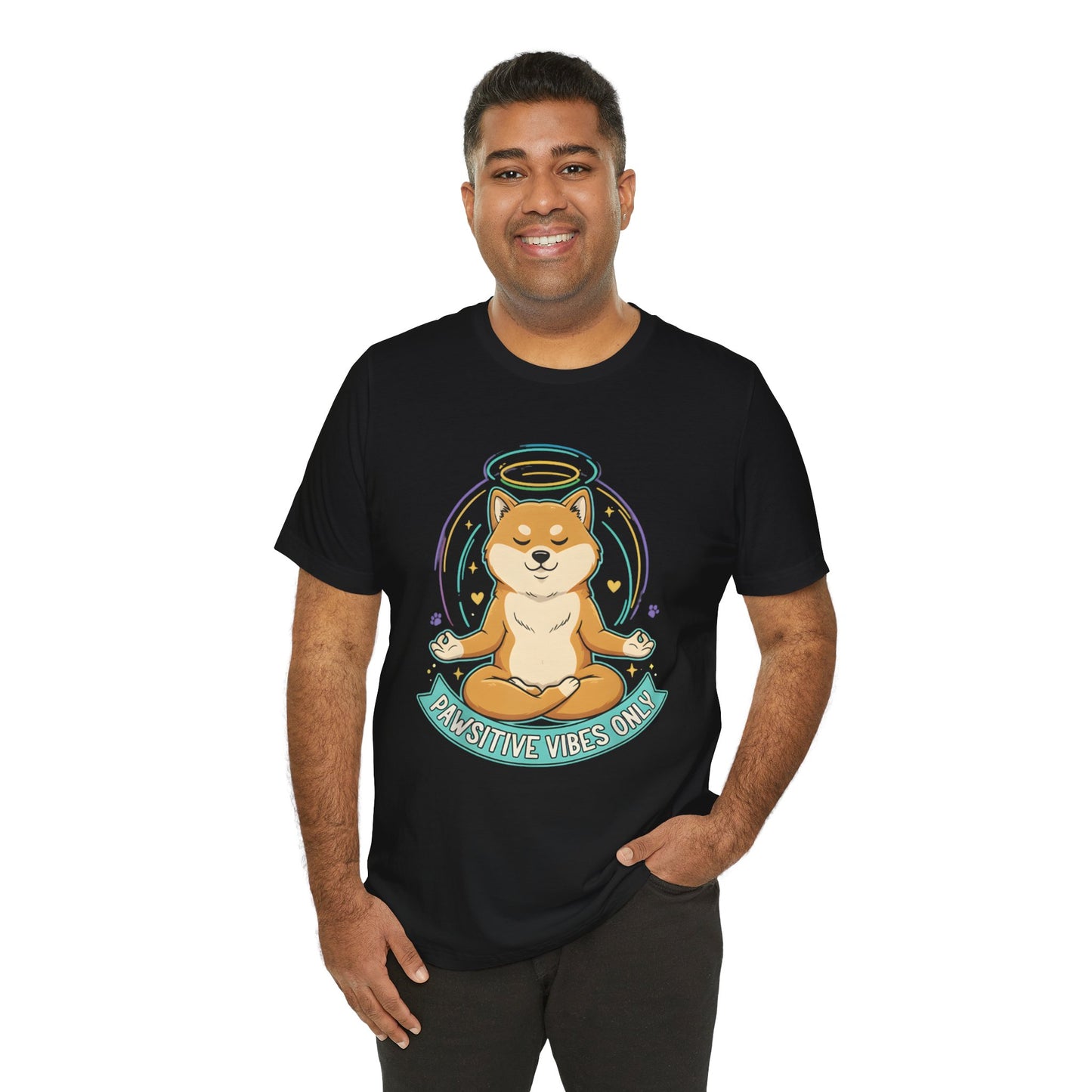 Pawsitive Vibes Unisex Tee