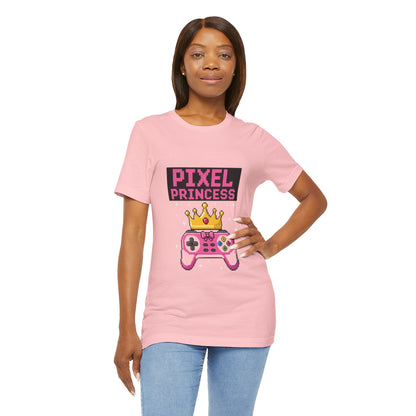 Pixel Princess Gaming Tee