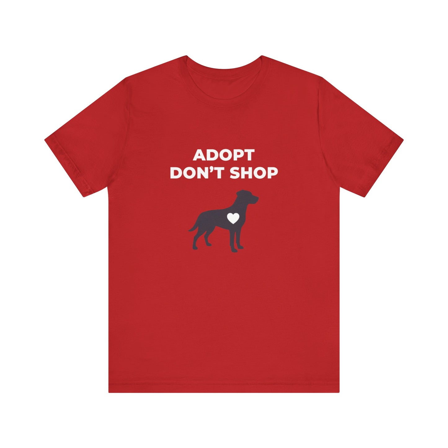 Adopt Don't Shop Tee