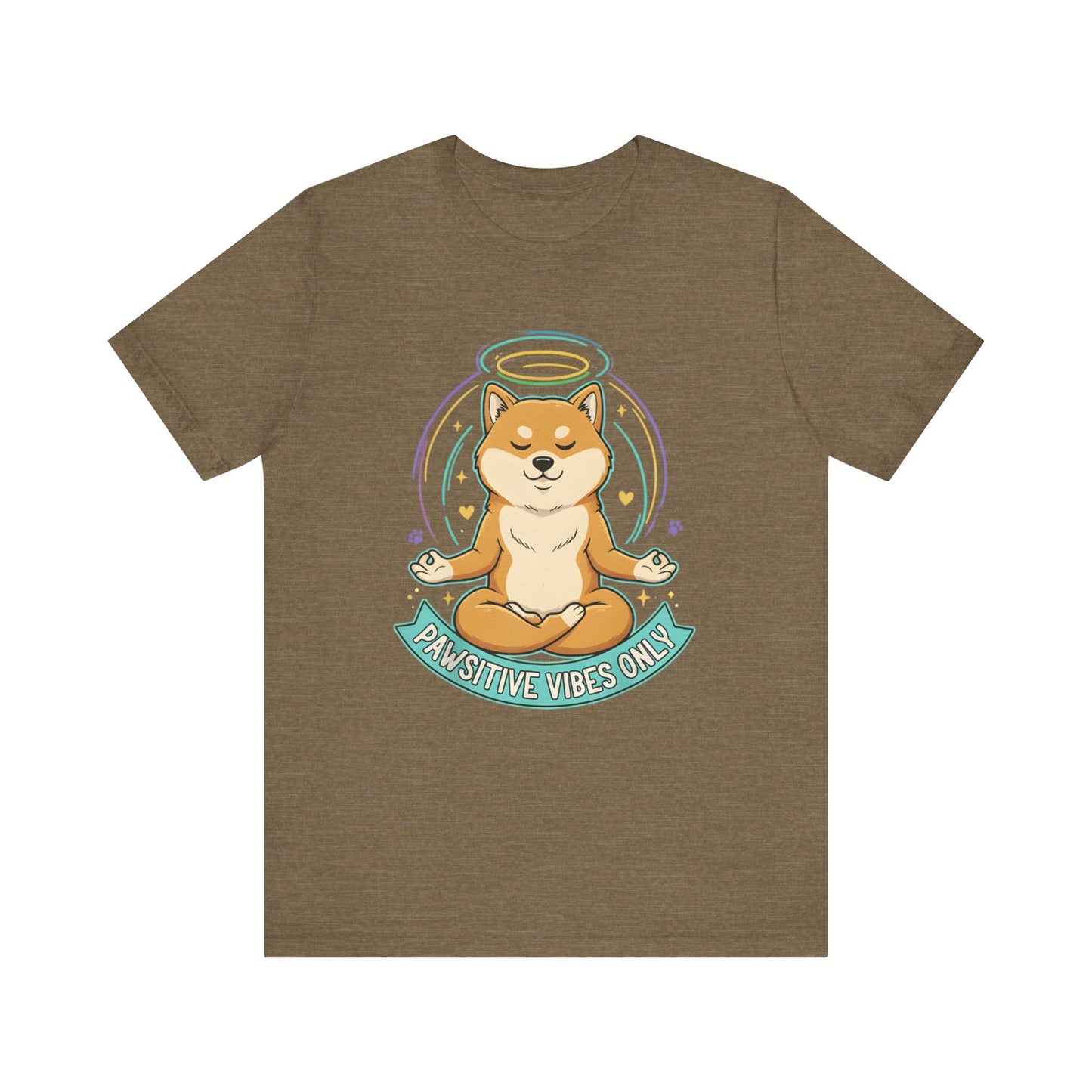 Pawsitive Vibes Unisex Tee