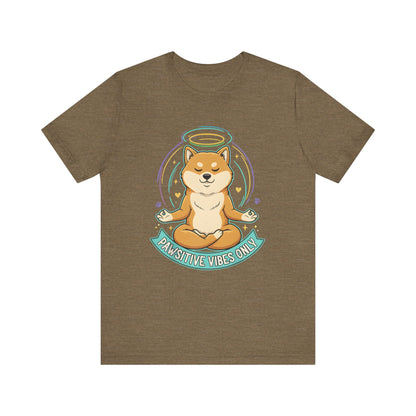 Pawsitive Vibes Unisex Tee