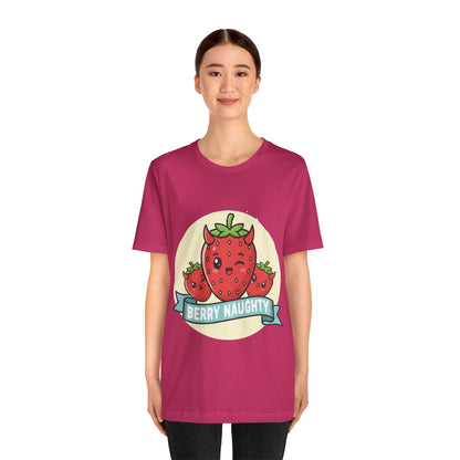 Berry Naughty Tee