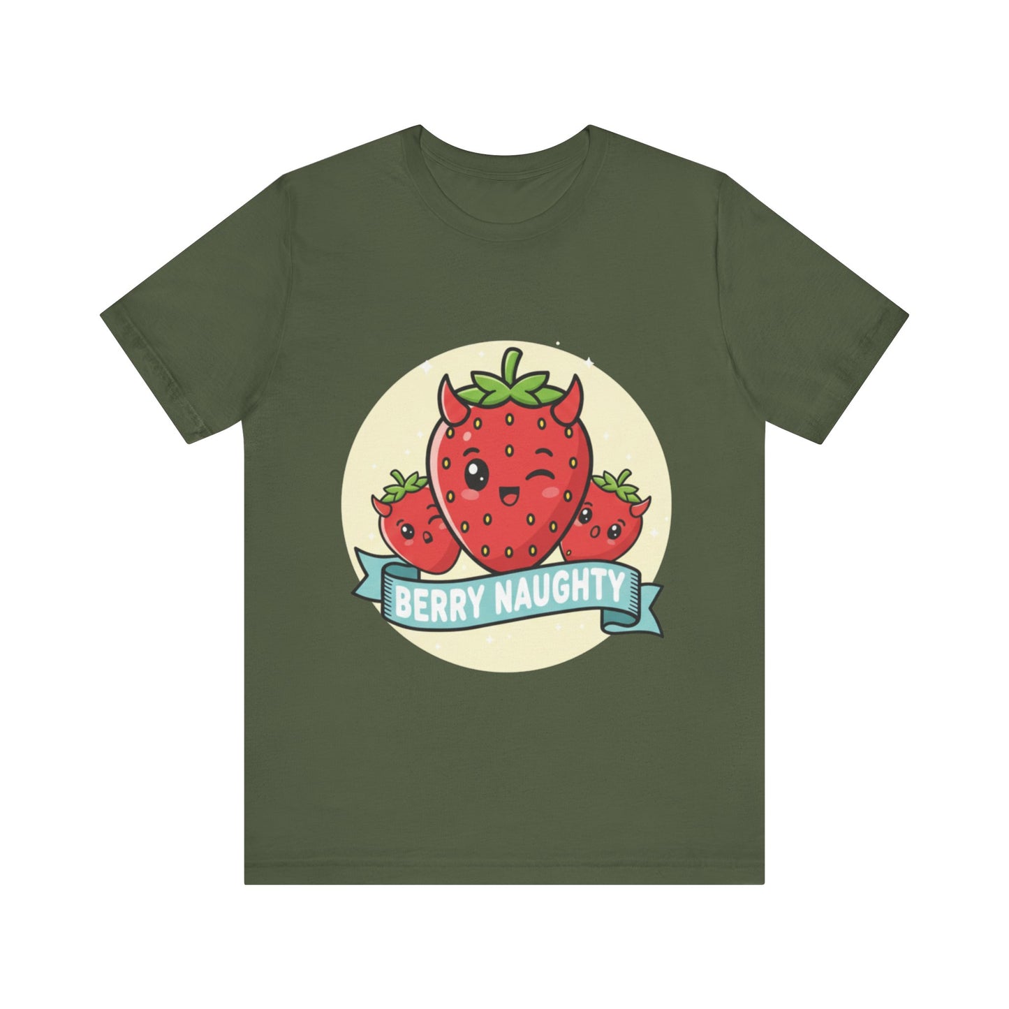 Berry Naughty Tee