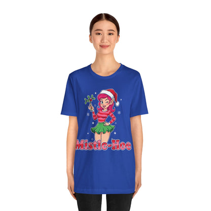 Mistle-Hoe Holiday Tee