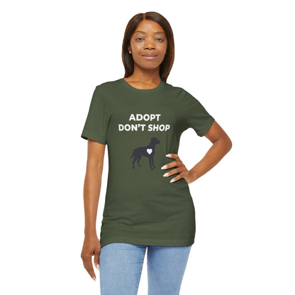 Adopt Don't Shop Tee