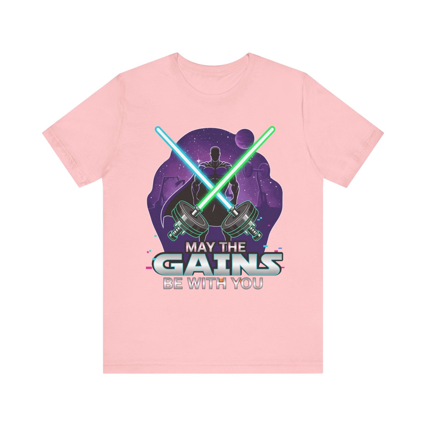 May The Gains Be With You Tee