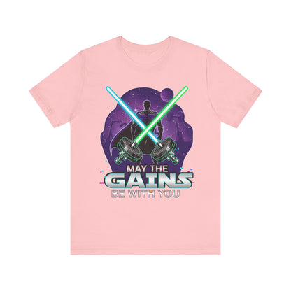 May The Gains Be With You Tee