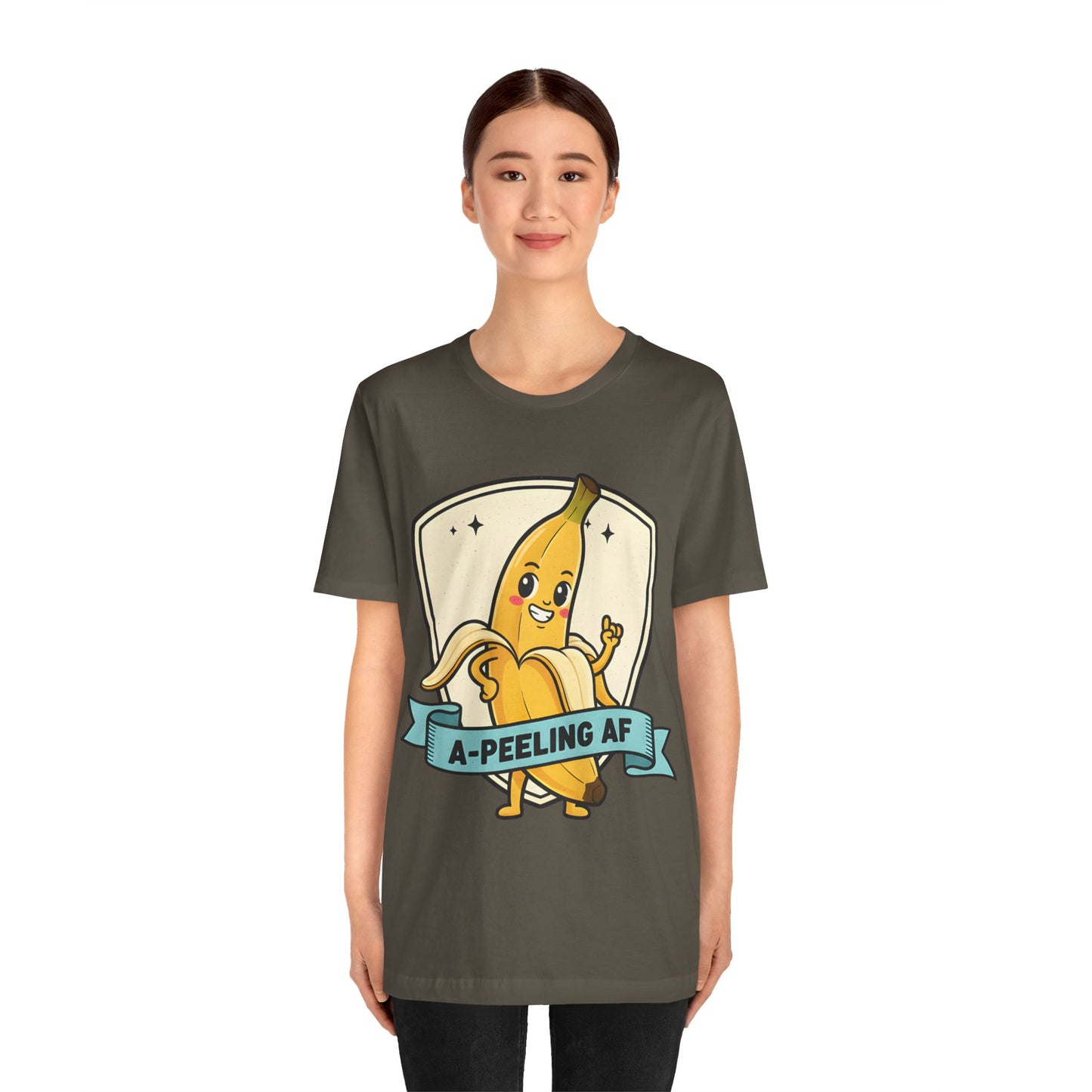 A-Peeling AF Tee