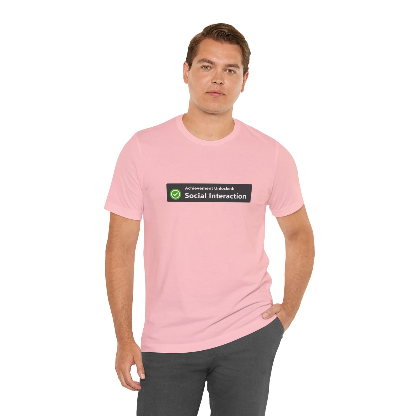 Social Interaction Achievement Tee