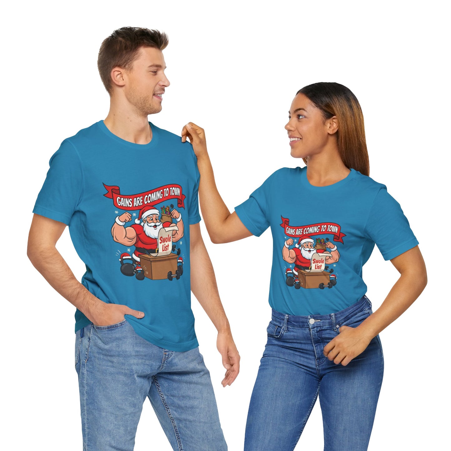 Gains Are Coming to Town Tee