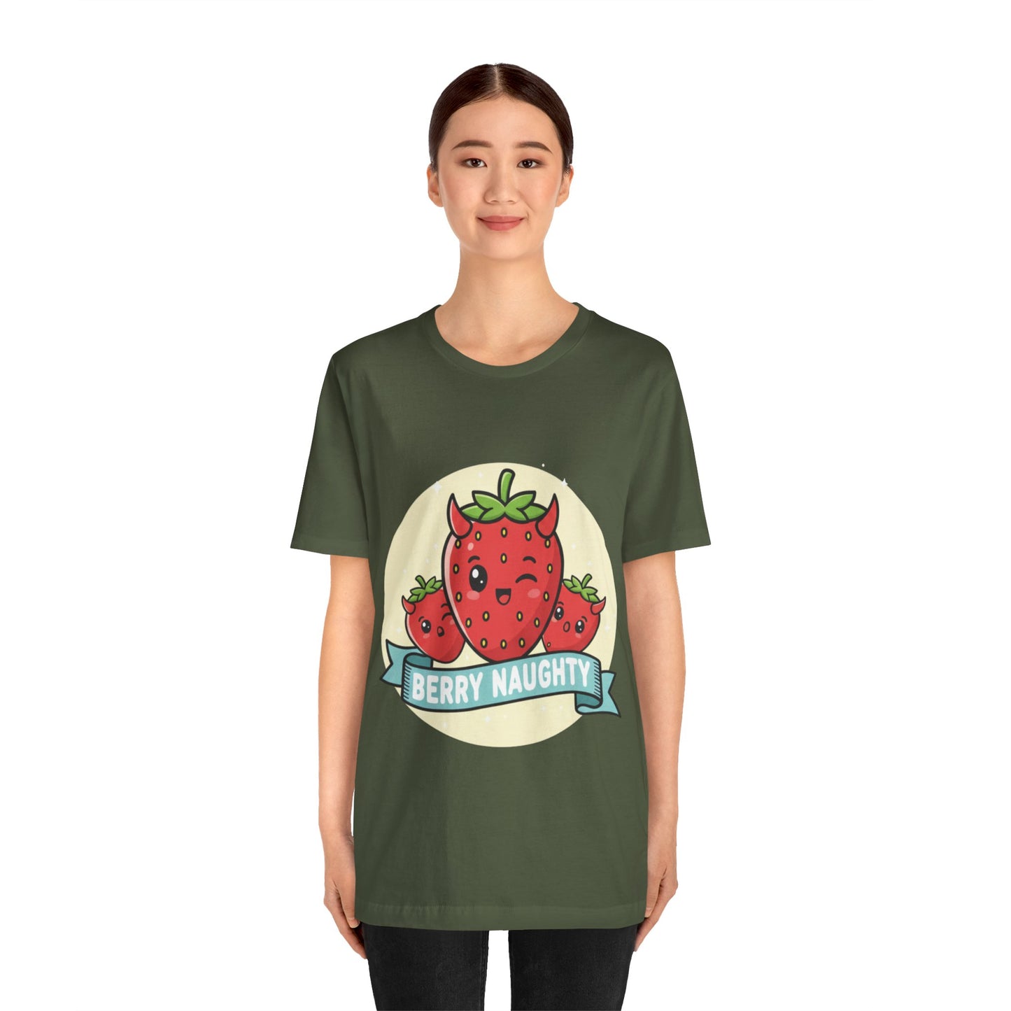 Berry Naughty Tee