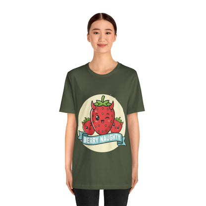 Berry Naughty Tee