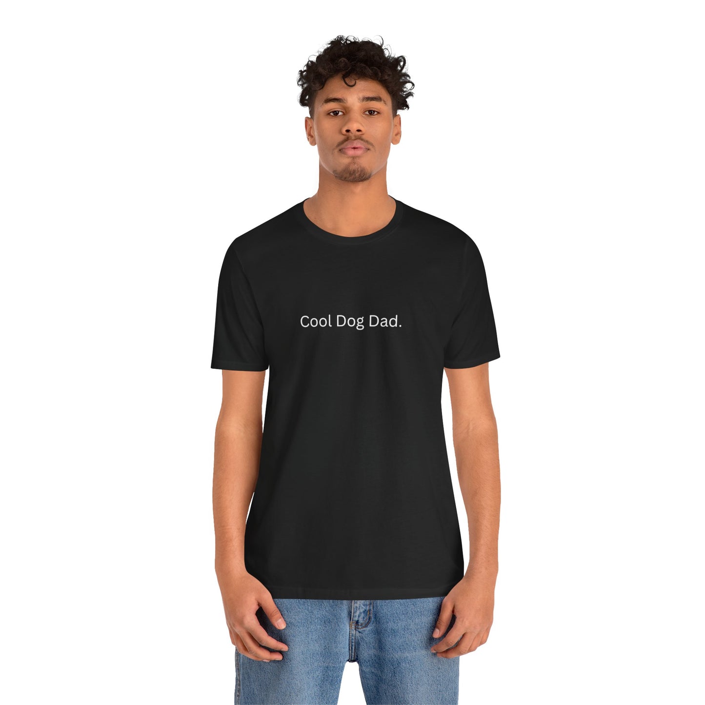 Cool Dog Dad Tee