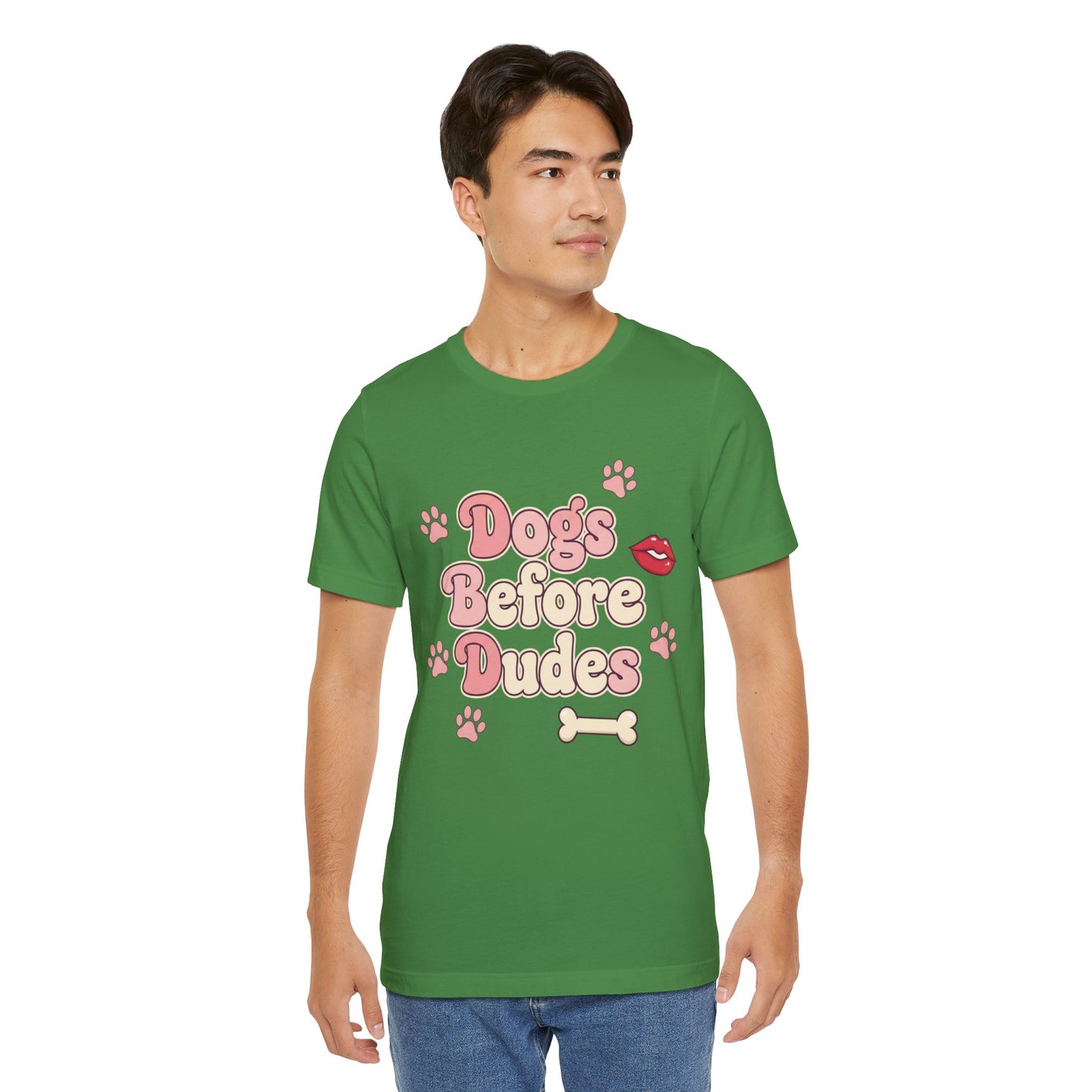 Dogs Before Dudes Tee