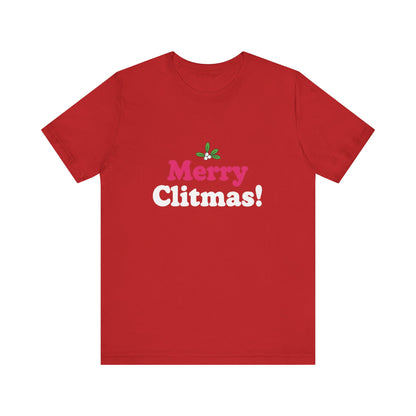 Merry Clitmas! Unisex Tee