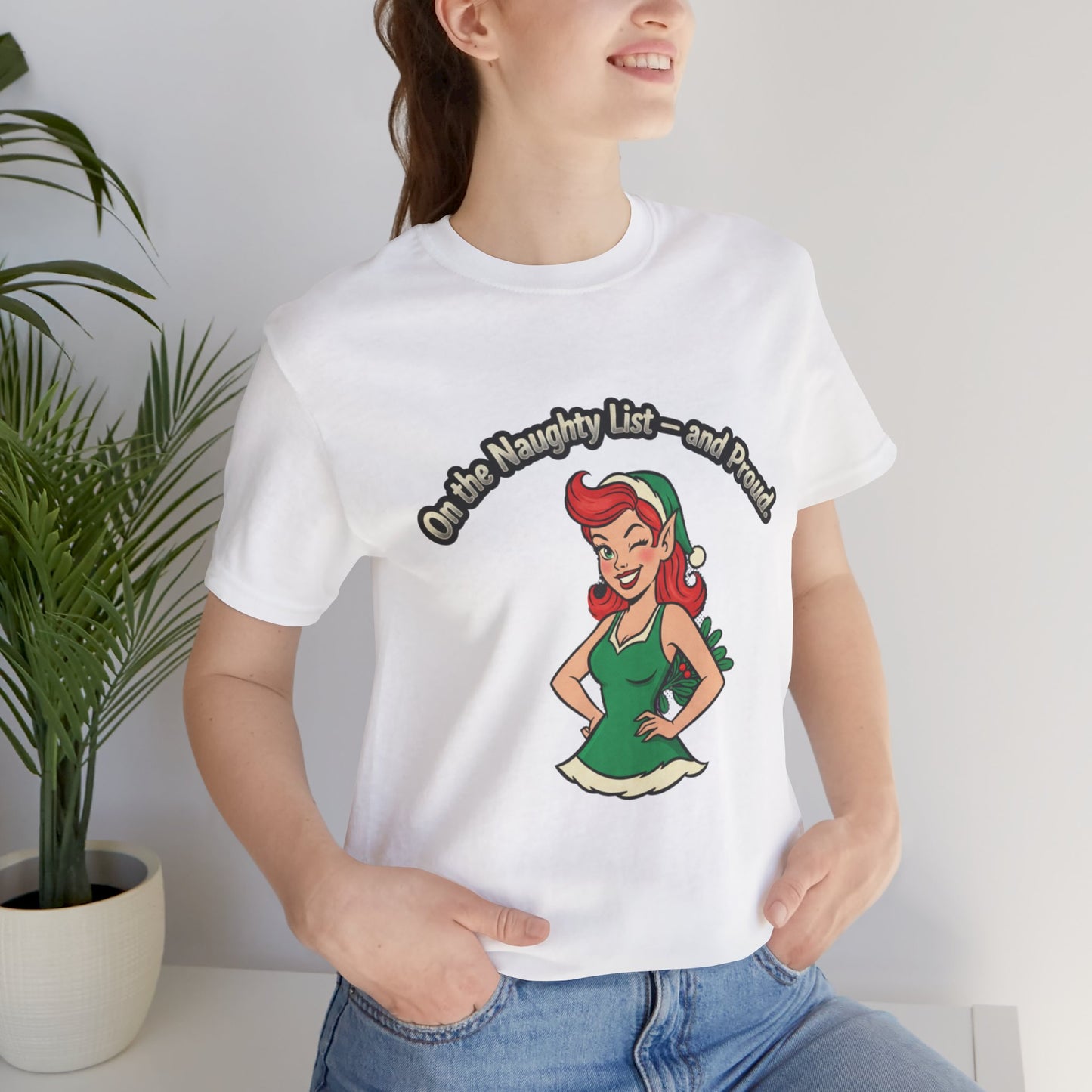 Naughty List And Proud Tee