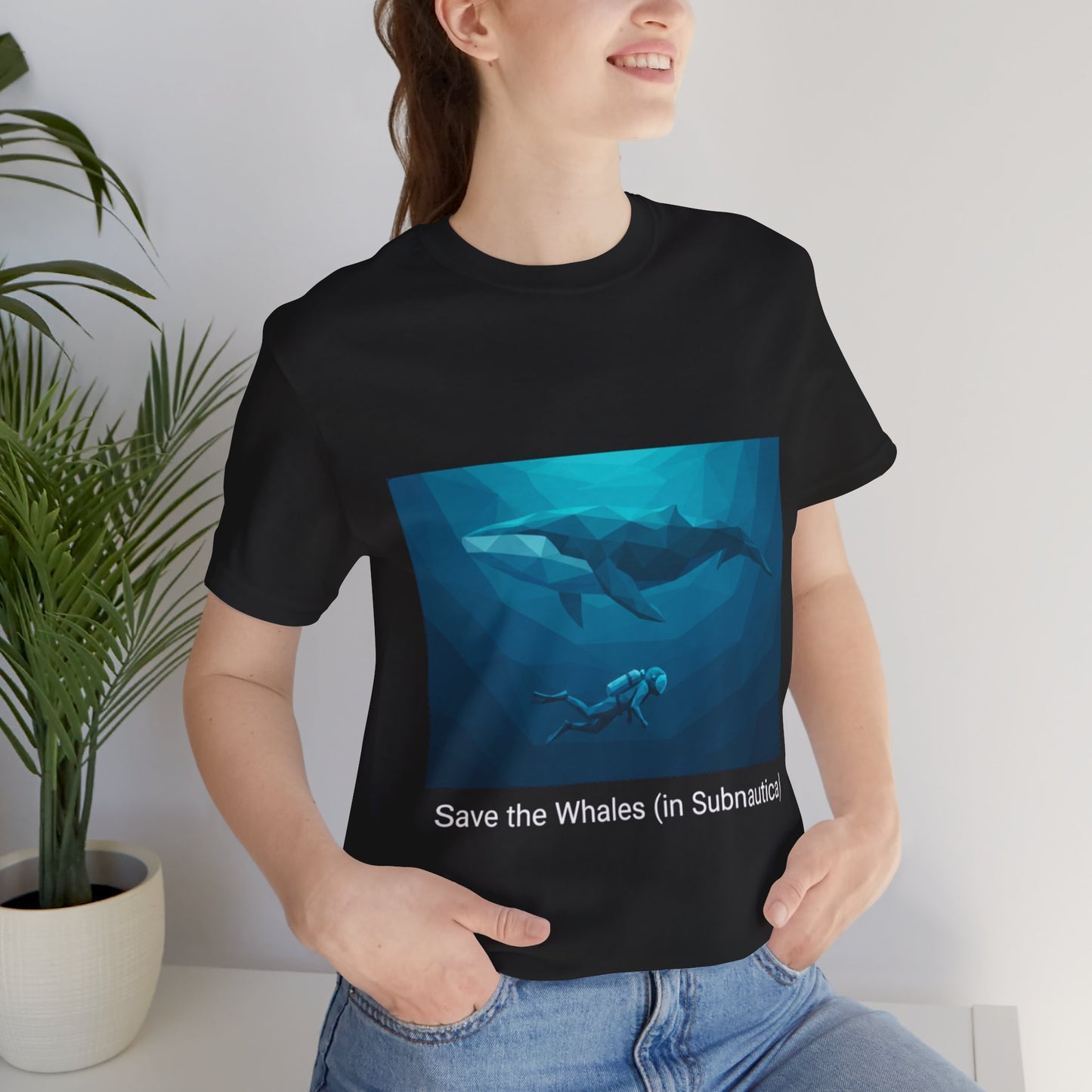 Save the Whales Tee
