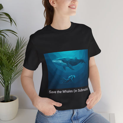Save the Whales Tee