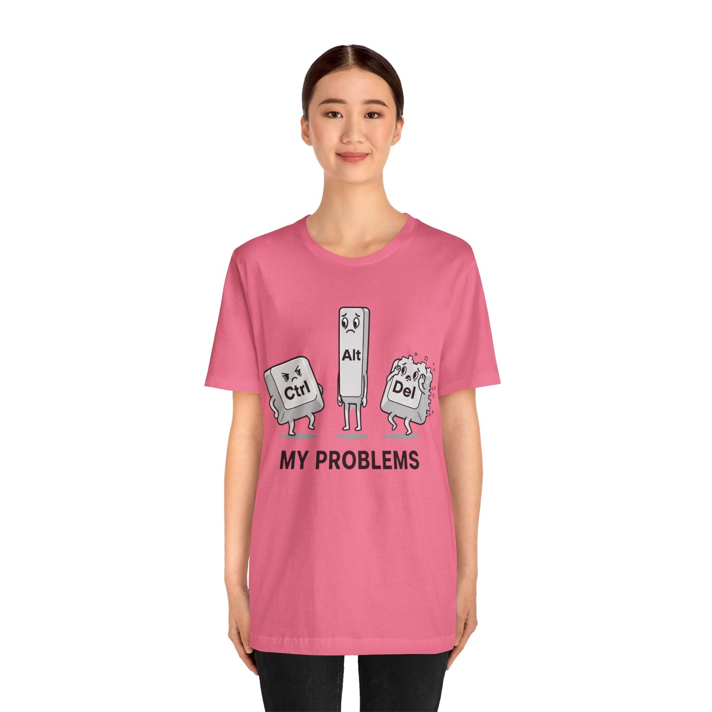 Ctrl Alt Del My Problems Tee