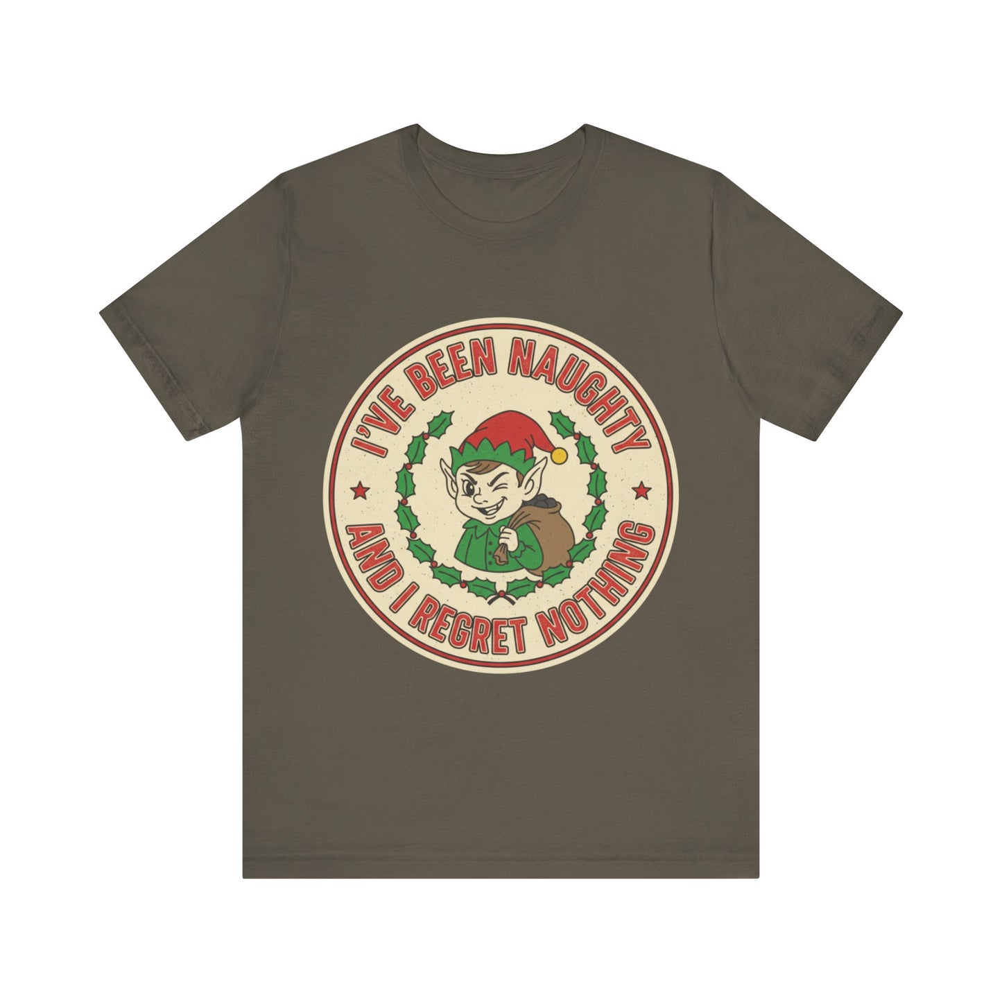 Naughty Elf Tee