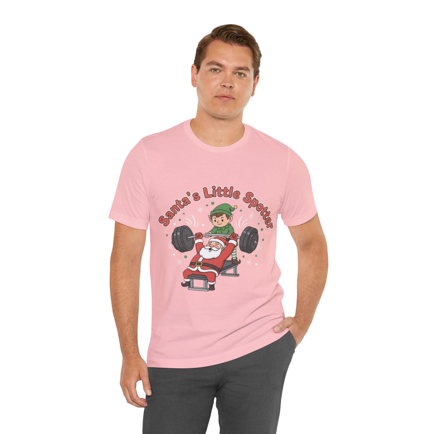 Santa's Little Spotter Tee