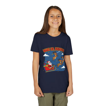 Wake Up, Rudolph! Youth Christmas Tee