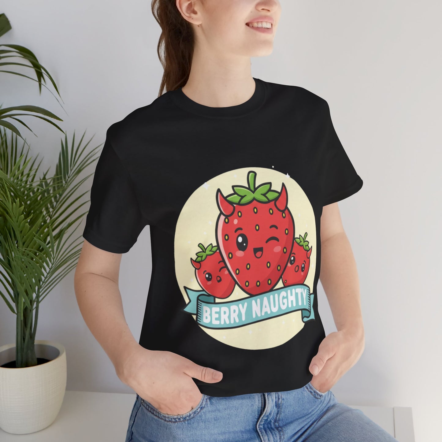 Berry Naughty Tee