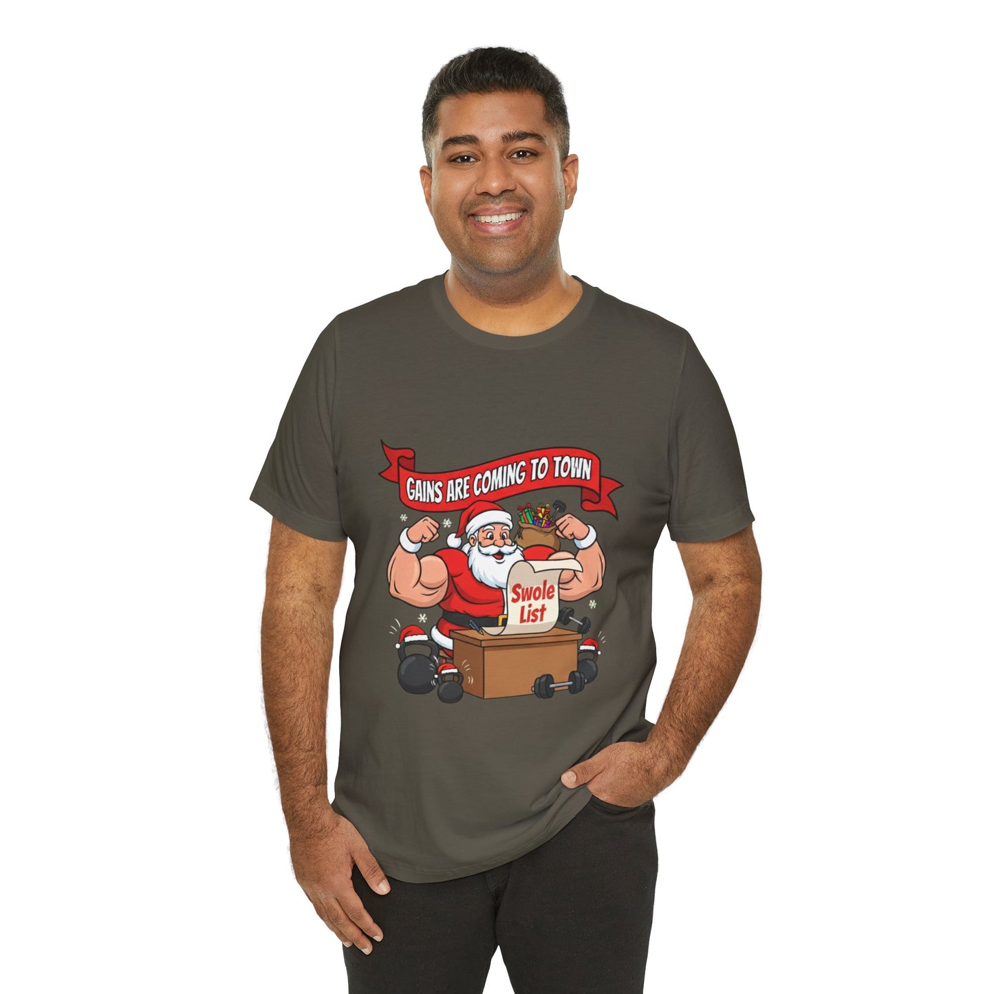 Gains Are Coming to Town Tee