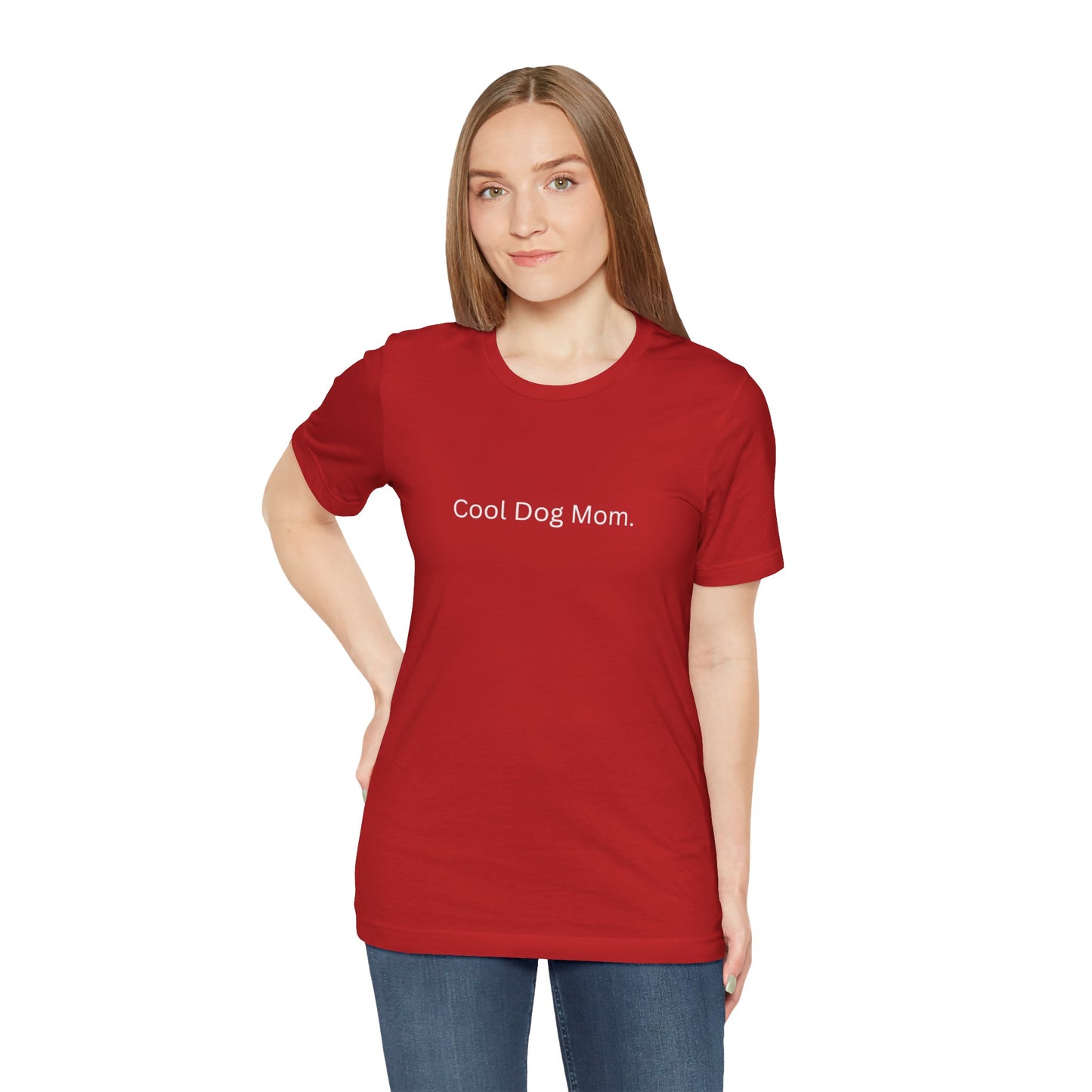 Cool Dog Mom Tee