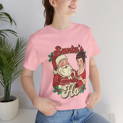 Santa's Favorite Ho Tee