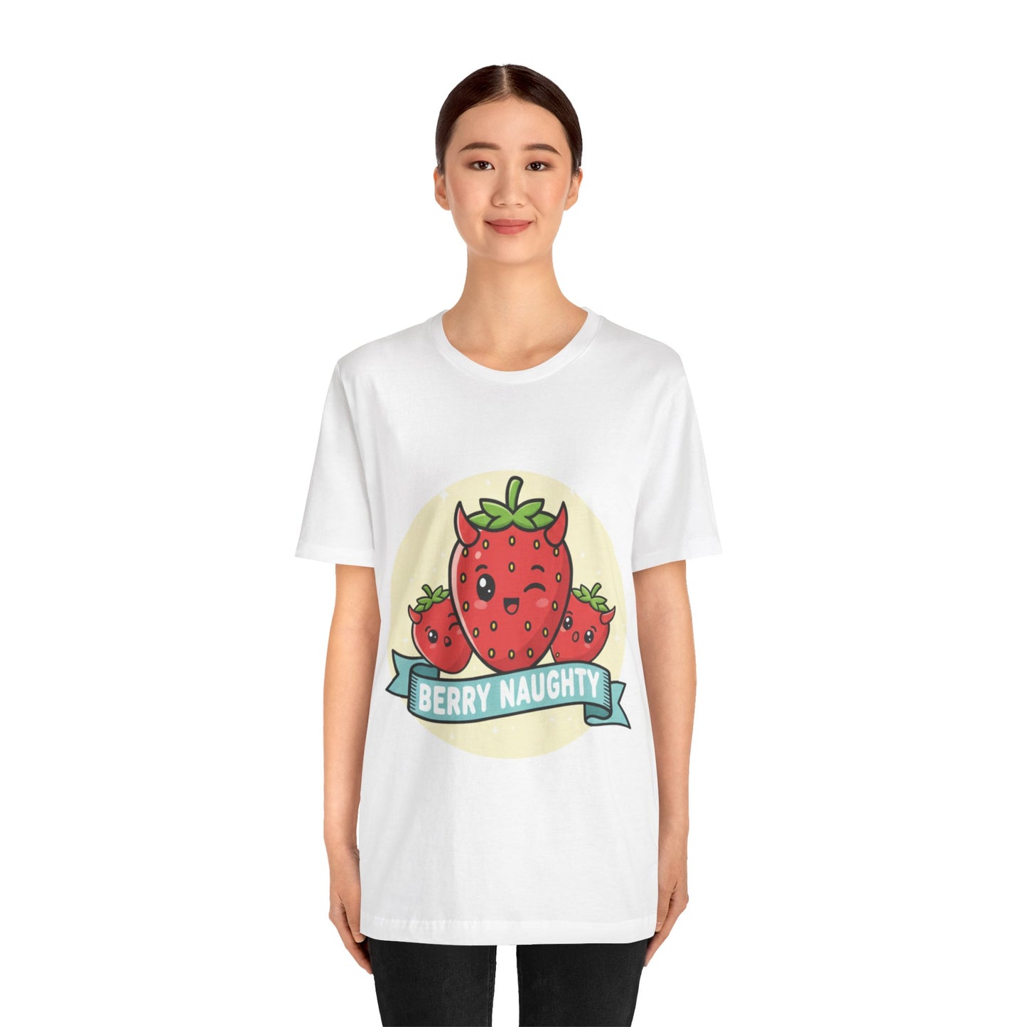 Berry Naughty Tee