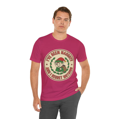 Naughty Elf Tee