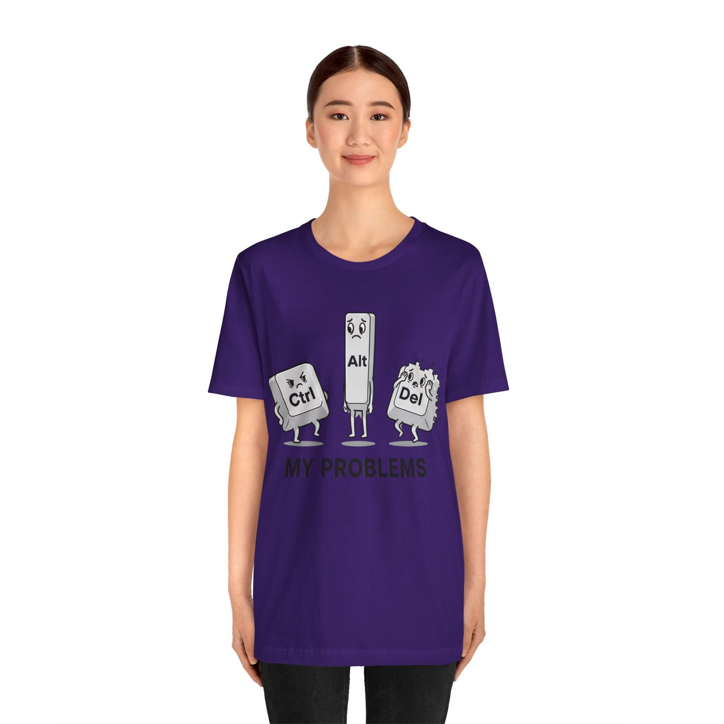Ctrl Alt Del My Problems Tee