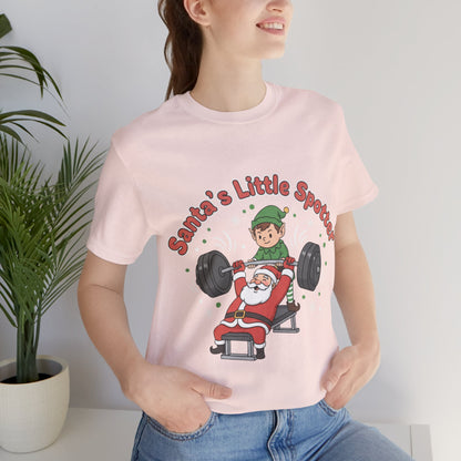 Santa's Little Spotter Tee
