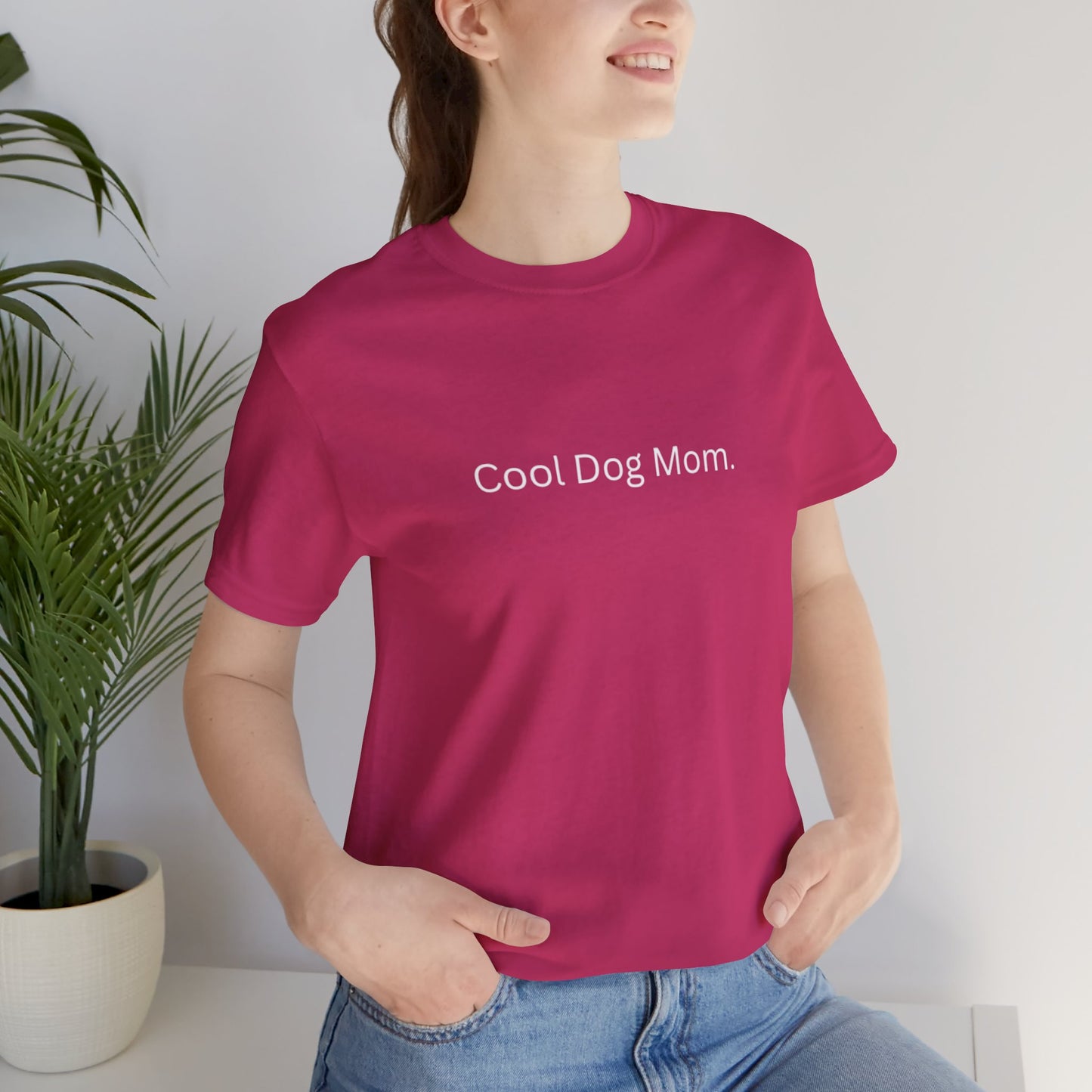 Cool Dog Mom Tee