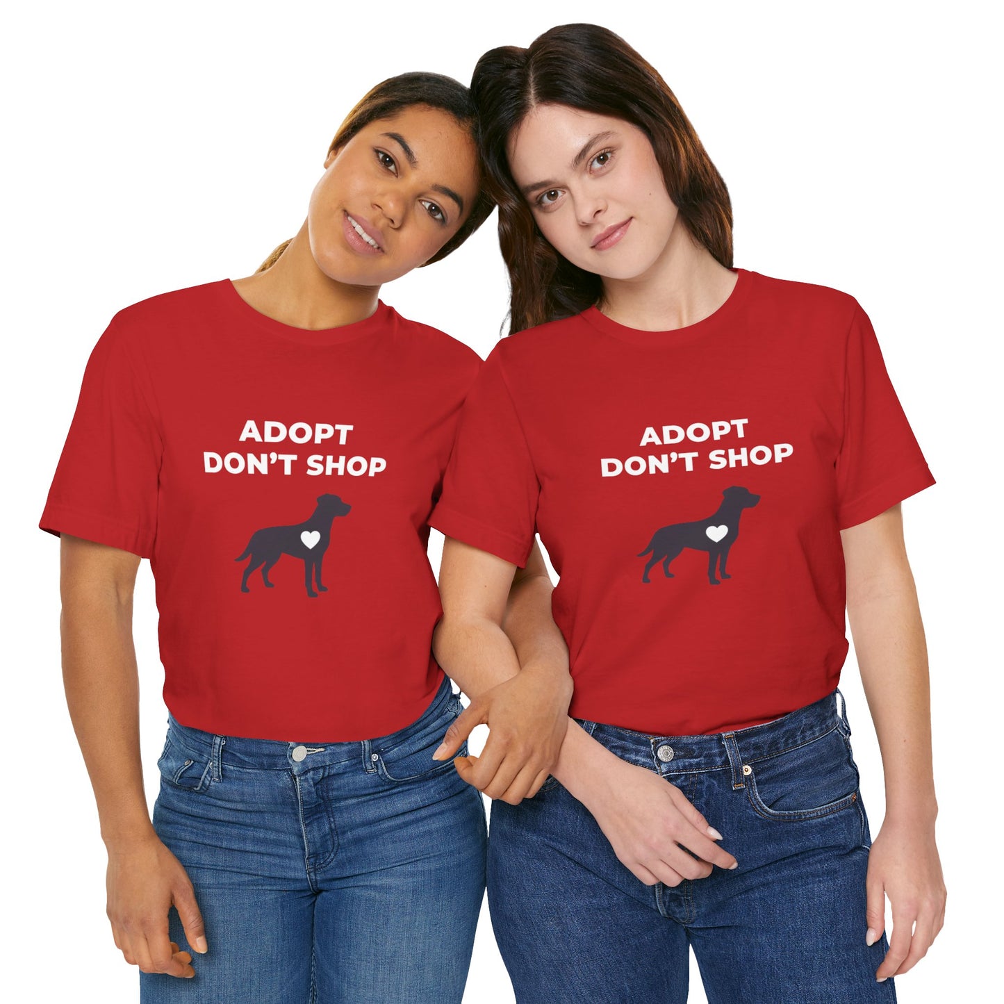 Adopt Don't Shop Tee