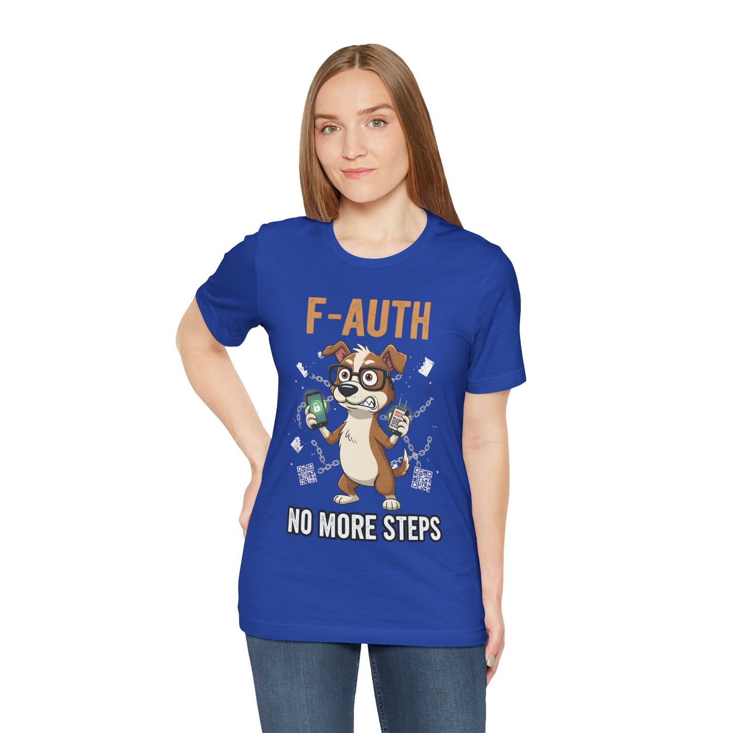 F-AUTH: No More Steps Tee