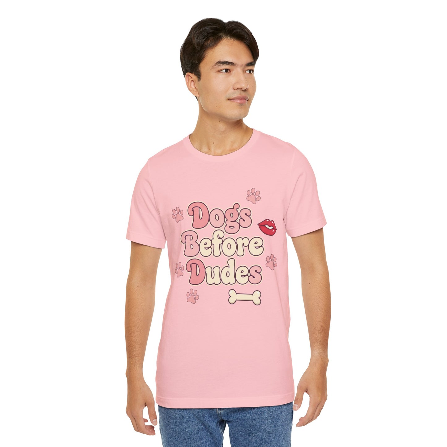 Dogs Before Dudes Tee