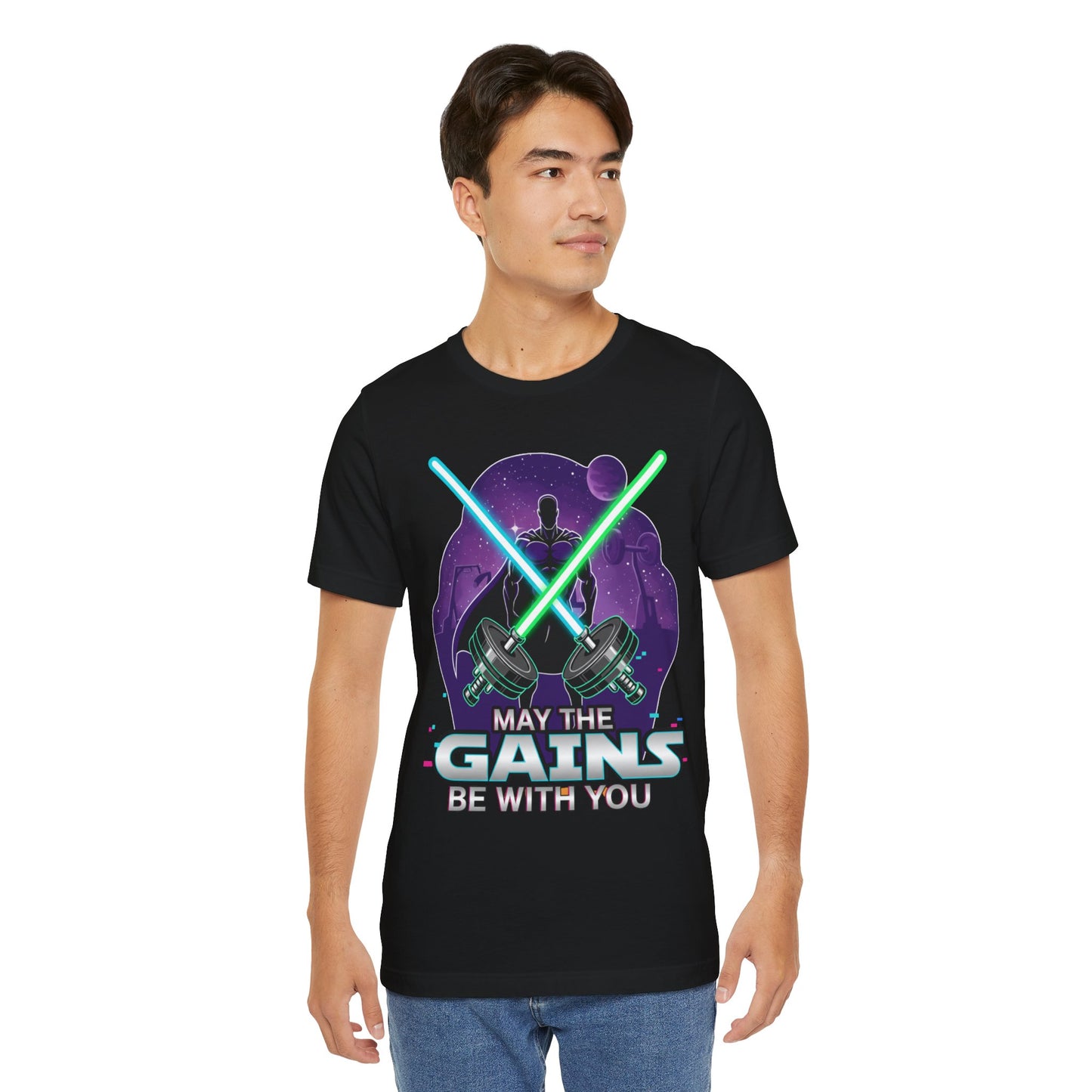 May The Gains Be With You Tee