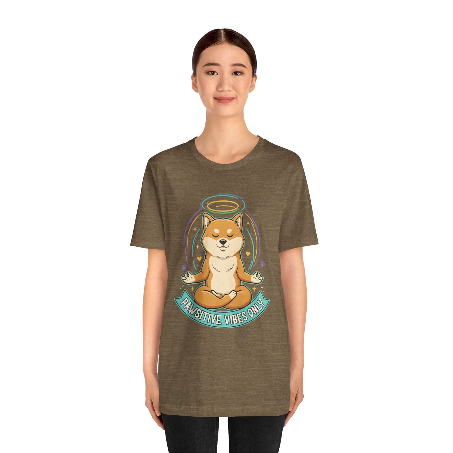 Pawsitive Vibes Unisex Tee