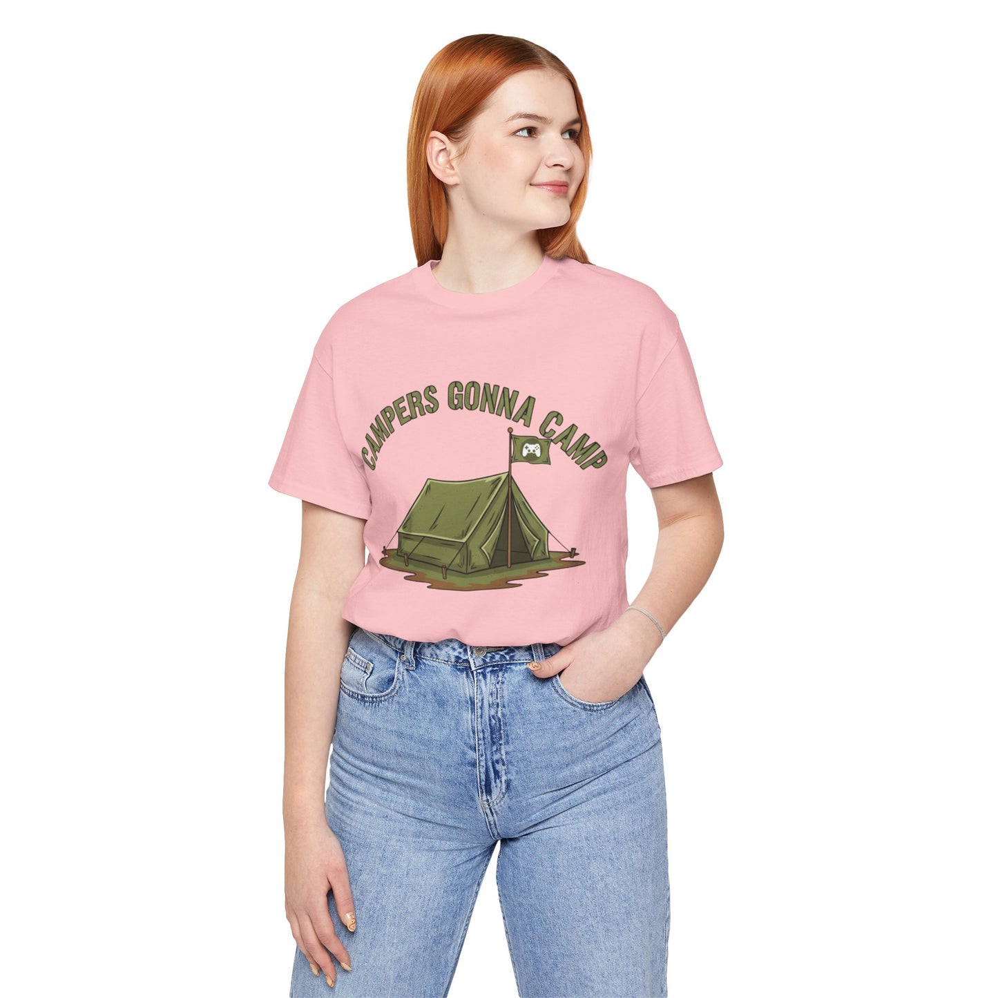 Campers Gonna Camp Unisex Tee