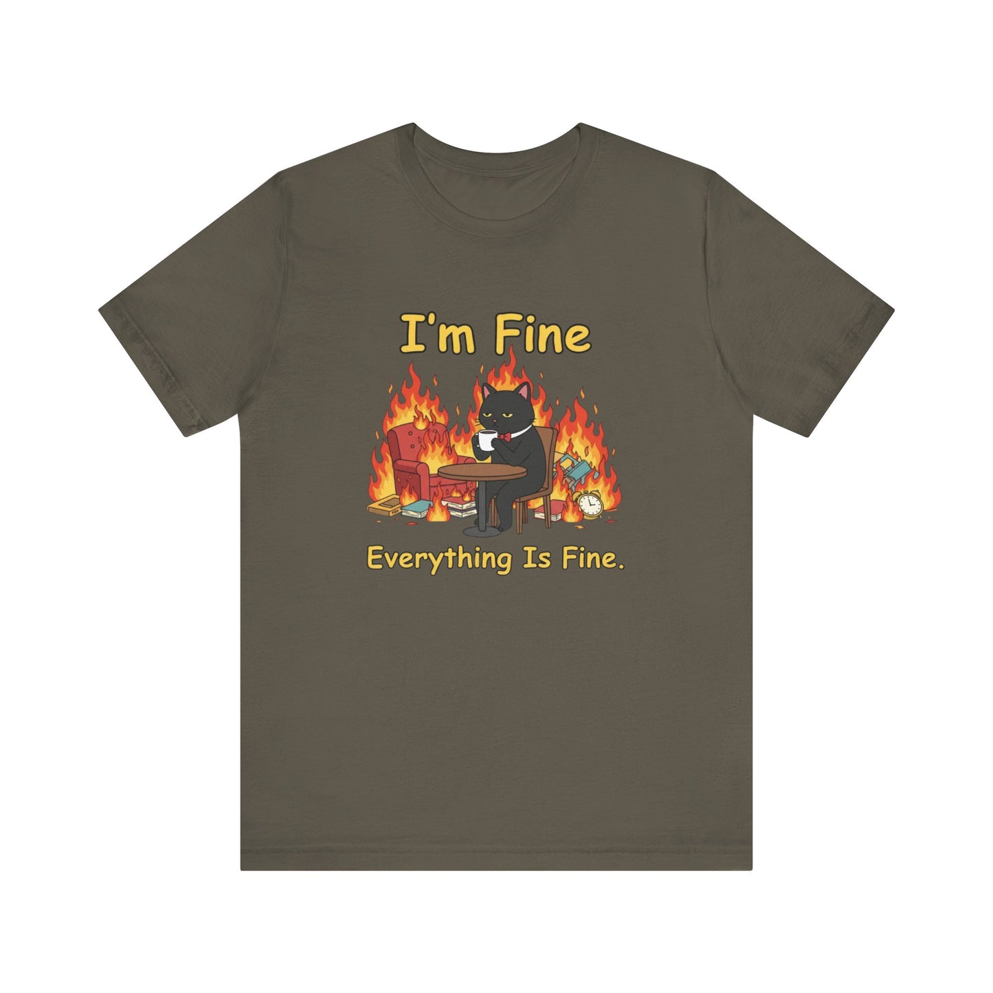 I'm Fine Tee