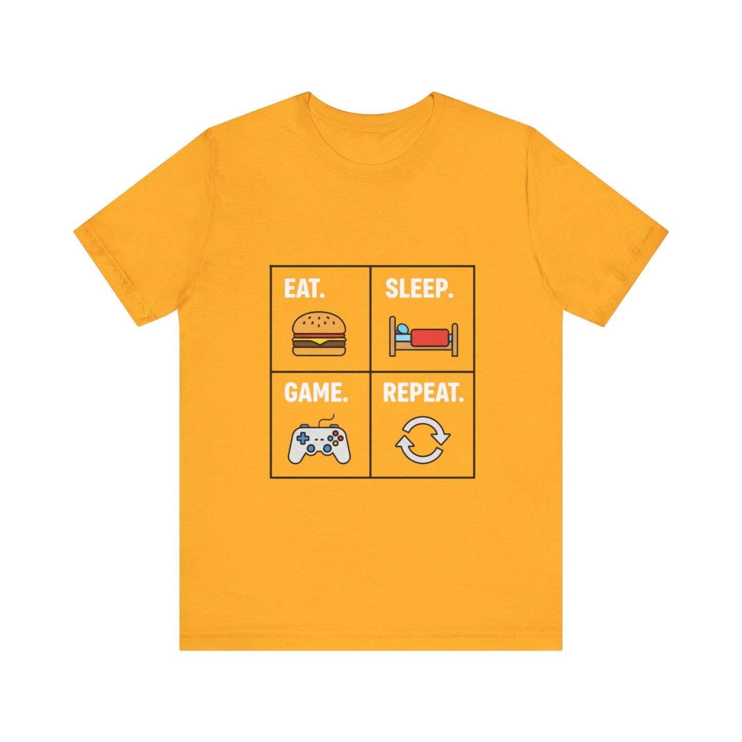 Eat, Sleep, Game, Repeat Tee