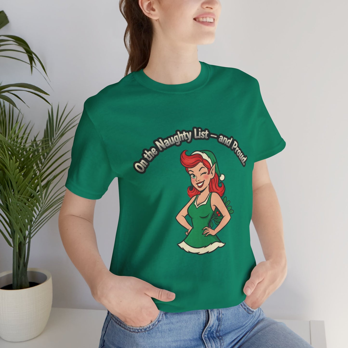 Naughty List And Proud Tee