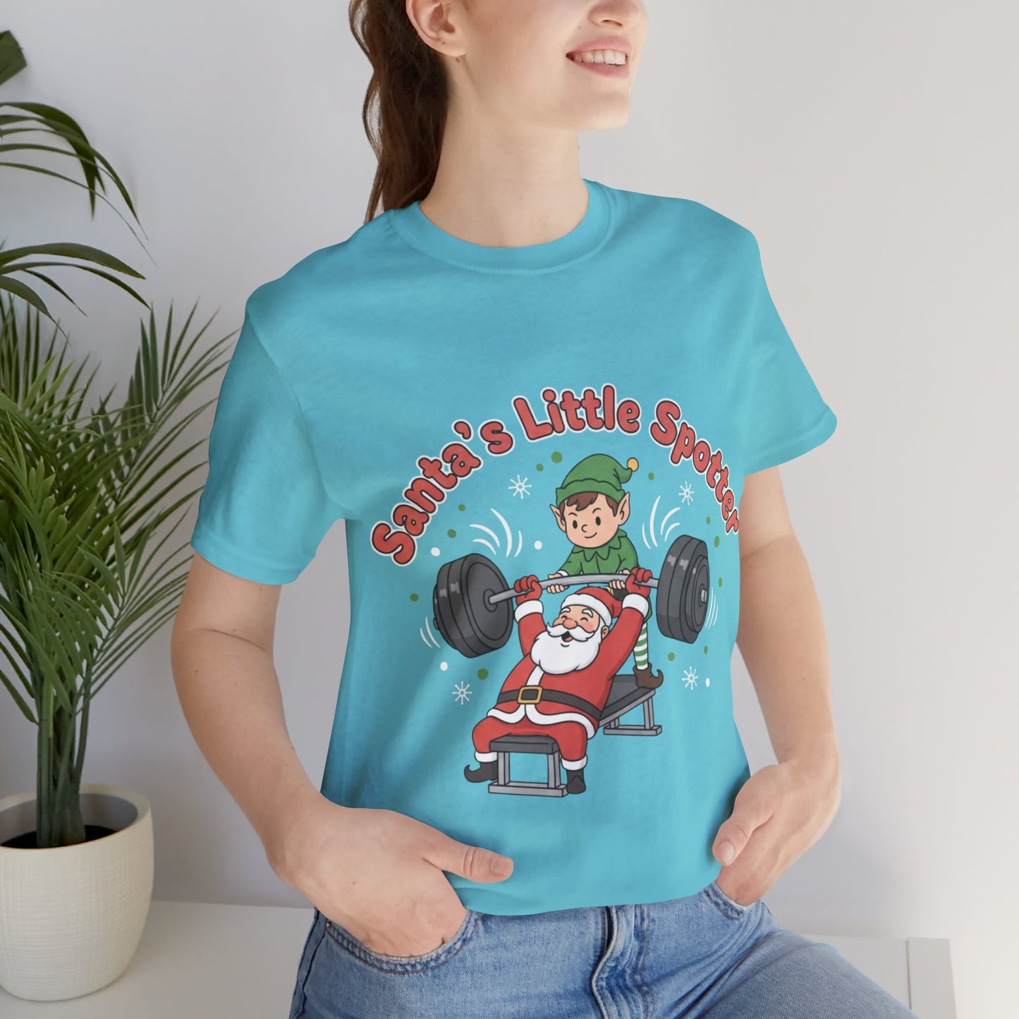 Santa's Little Spotter Tee